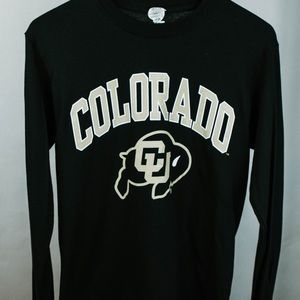 Never worn long sleeve Colorado Boulder T-shirt
